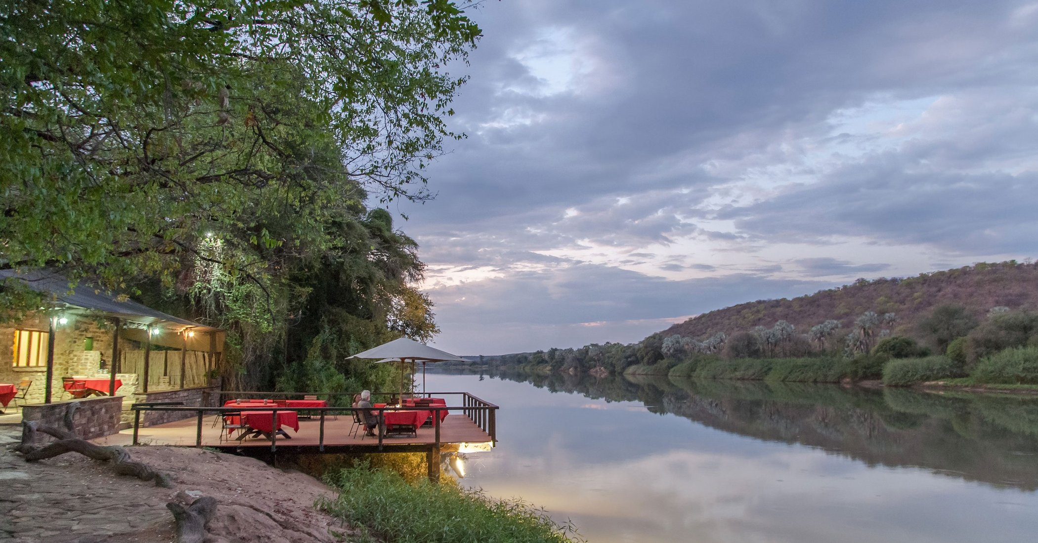 Kunene River Lodge by null