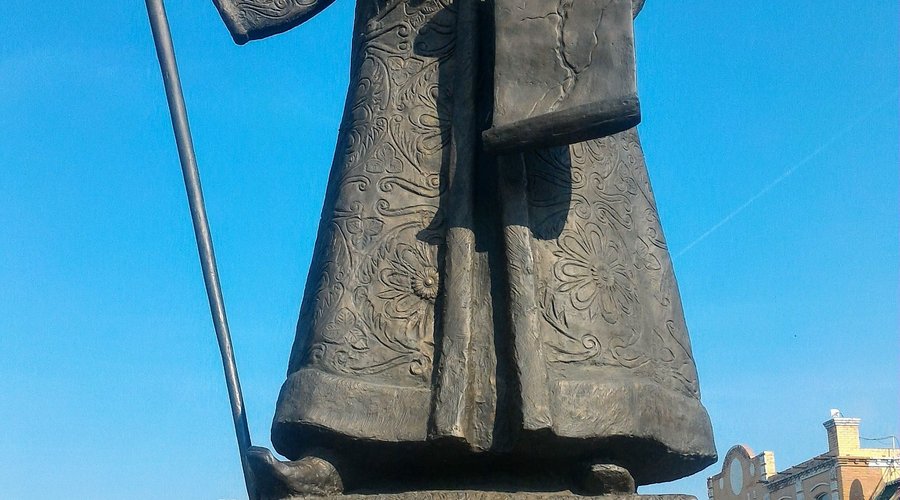Памятник воеводе Григорию Козловскому, Сызрань.