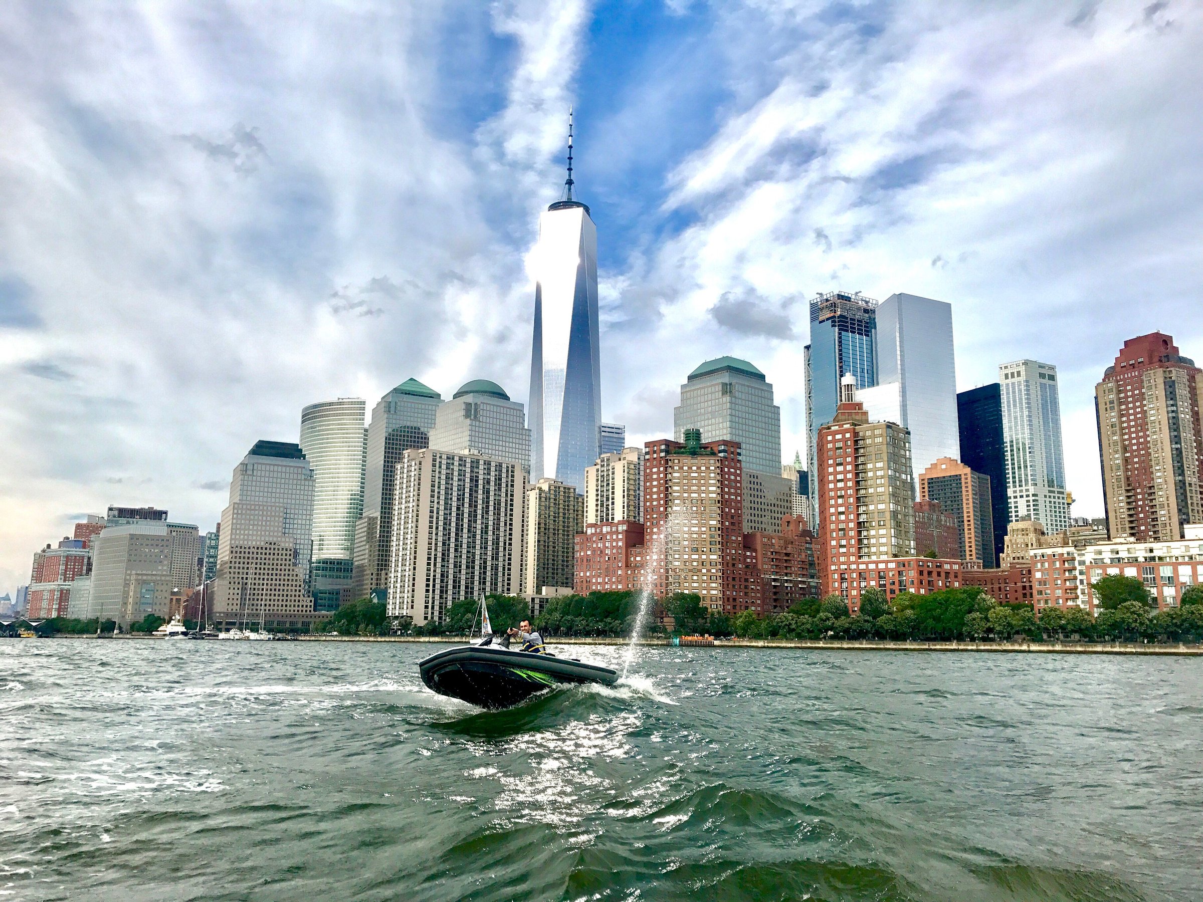 Sea the City Jet Ski & Hot Tub Boat Tours (Jersey City) Lohnt es sich?
