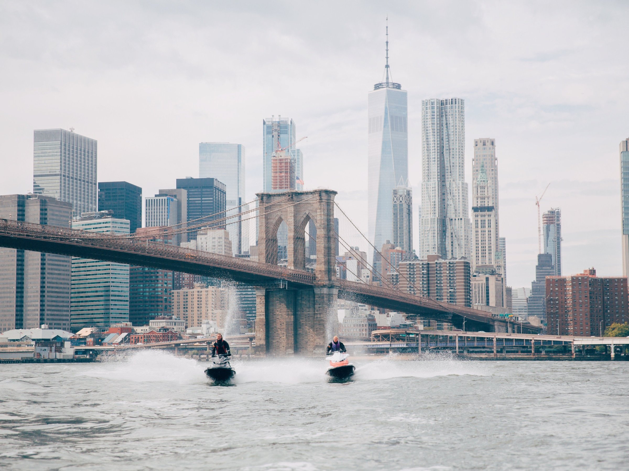 Sea the City Jet Ski & Hot Tub Boat Tours (Jersey City) 2022 Ce qu'il