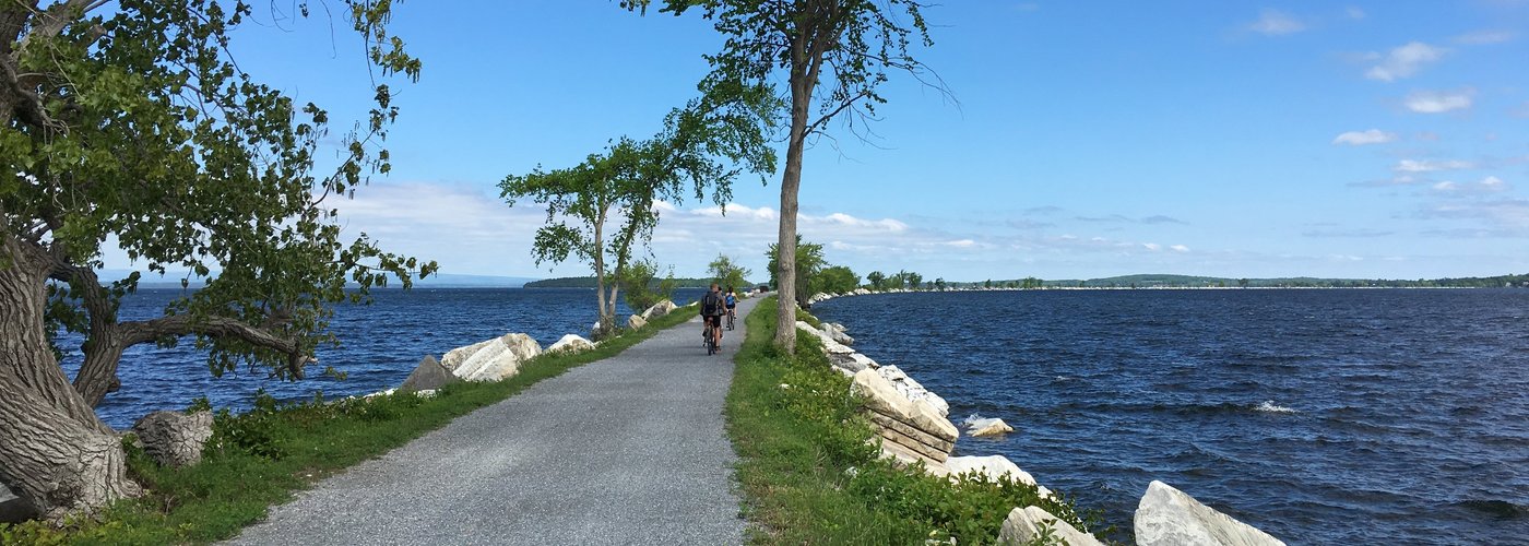 Island Line Bike ou le chemin sur le marbre 