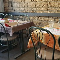 Les tables de gauche sans le contre-jour !