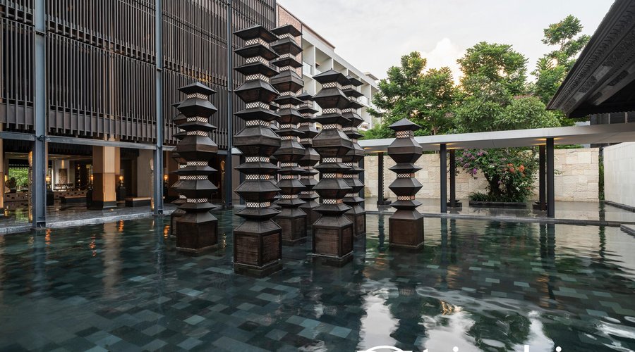 Entrance at The Anvaya Beach Resort Bali