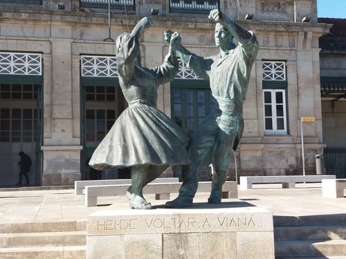 Viana do Castelo - Rostos de Monumentos da cidade