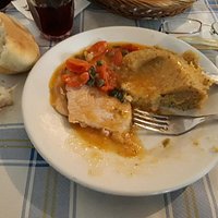 Scaloppine e polenta
