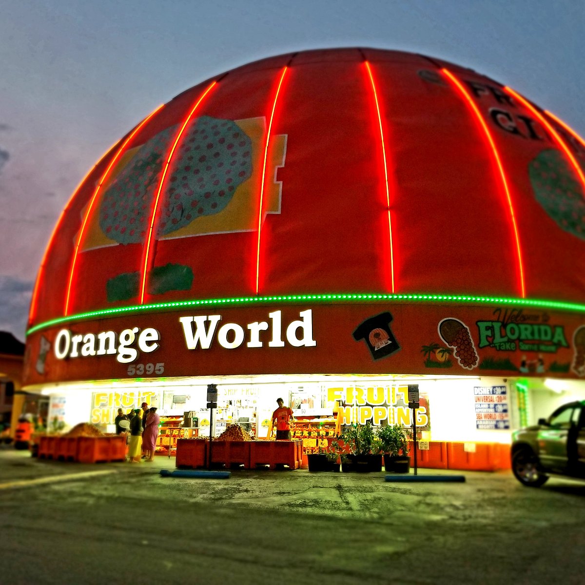orange world tour cost