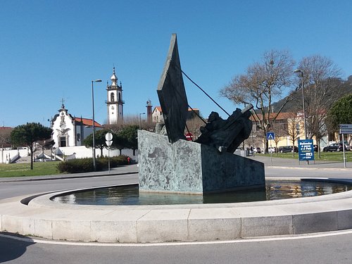 Viana do Castelo - Rostos de Monumentos da cidade