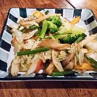 fried vegetable
