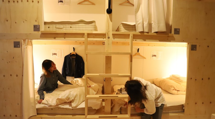 女性専用ドミトリールーム