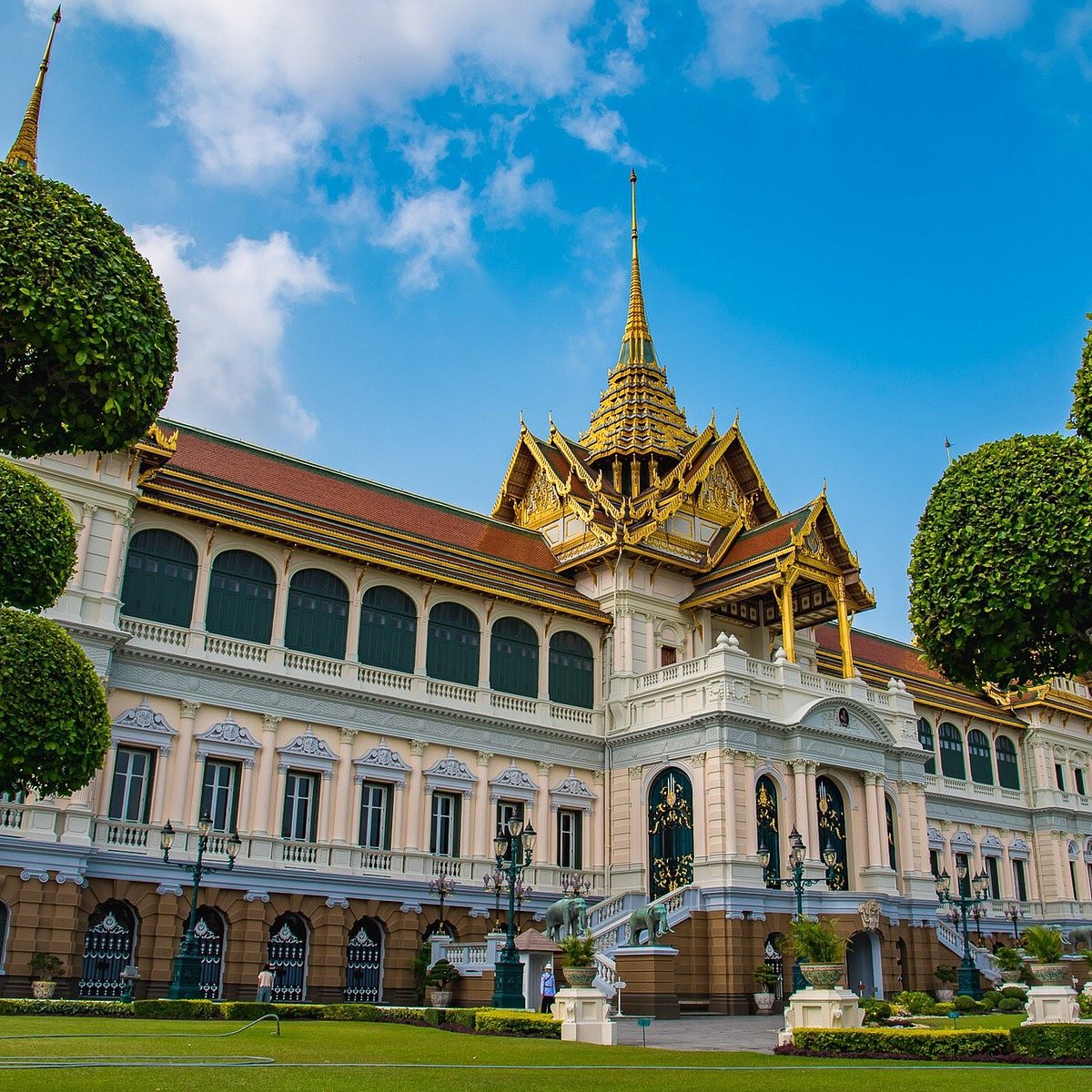 Бангкок дворец