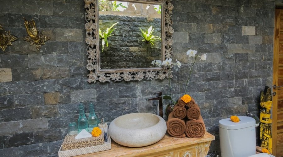 Soft towels for your shower
