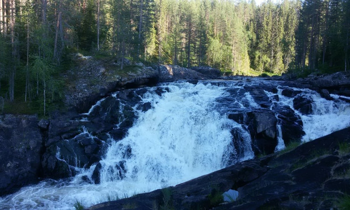 Водопад Куми-порог, Калевала: лучшие советы перед посещением - Tripadvisor