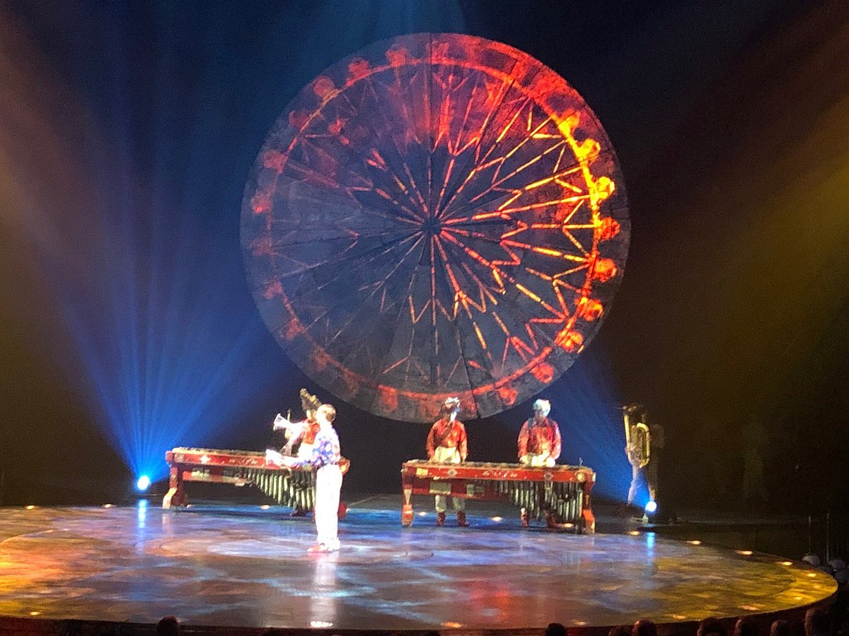 LUZIA: Touring Show. See tickets and deals