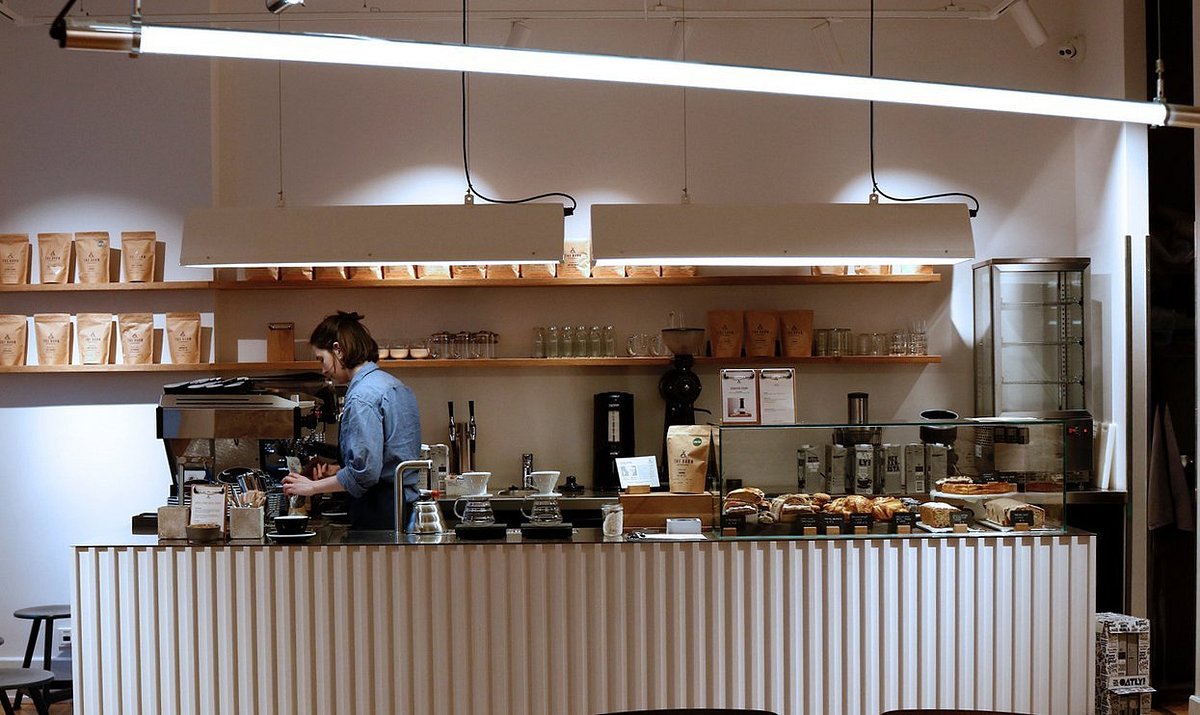 THE BARN CAFÉ NEUKÖLLN, Berlín Neukölln (distrito) Fotos y