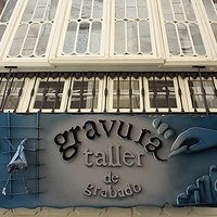 Galería Taller Gravura, centro histórico de Málaga