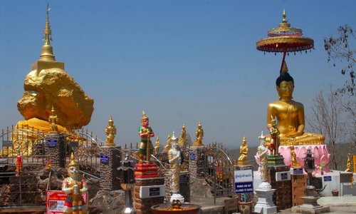 Golden Rock shrine