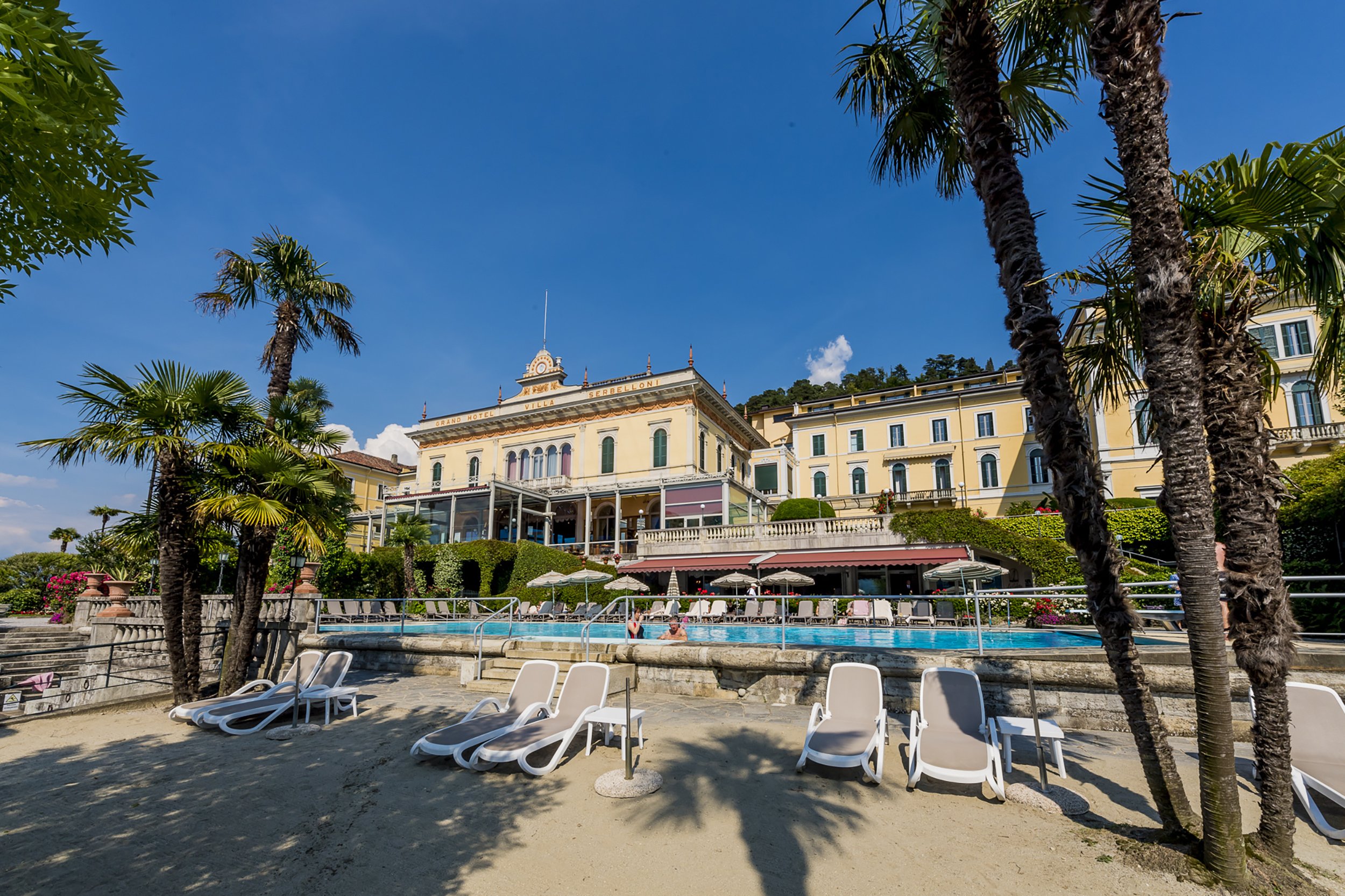 Grand Hotel Villa Serbelloni Pool Pictures Reviews Tripadvisor   Private Beach 