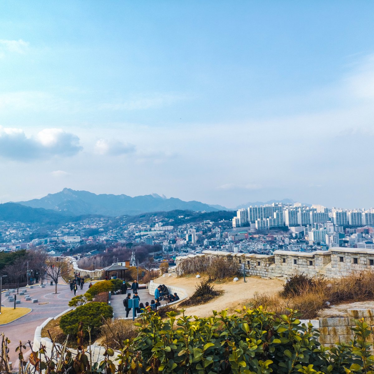 Seoul City Wall, Сеул - Tripadvisor