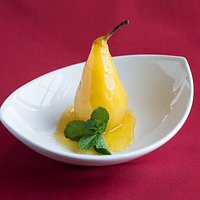 Изысканный лёгкий. невероятно вкусный десерт "Утомлённая груша"