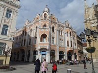 Novi Sad City Centre - Workers House (Radnički dom Svetoz…