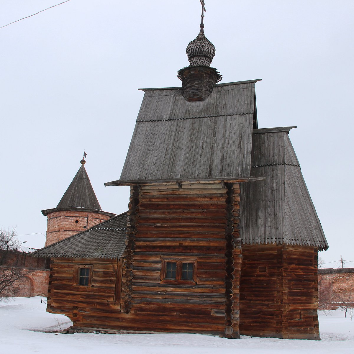 Георгиевская деревянная церковь, Юрьев-Польский: лучшие советы перед  посещением - Tripadvisor