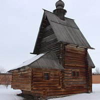 Георгиевская деревянная церковь