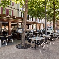 La terrasse