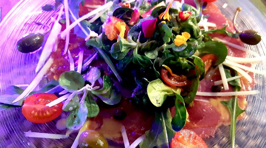 Carpaccio de boeuf