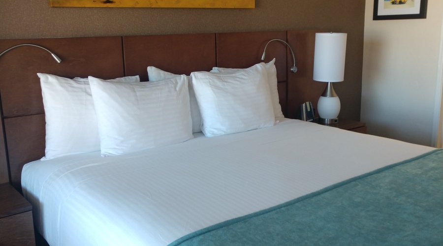 Stay in one of our newly remodeled "Petite King" guestrooms. These rooms are located in our original building, circa 1930s. These rooms are smaller in size (209 sq. ft.), with a small bathroom with shower only. These rooms accommodate 2 people.