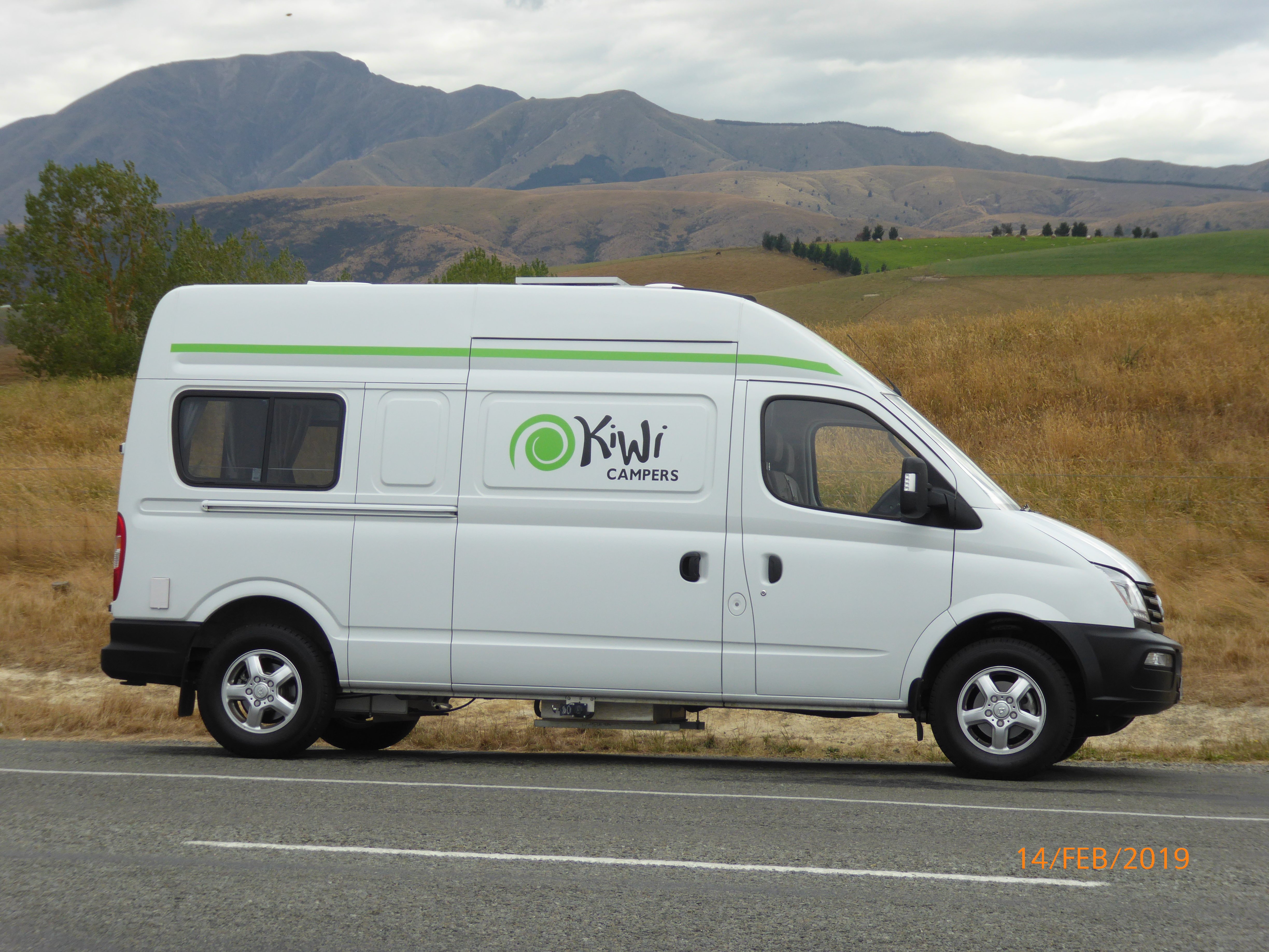 Kiwi cleaner sale for vans