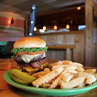 The "Gutt Buster" Burger