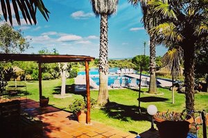 Piscina e praia