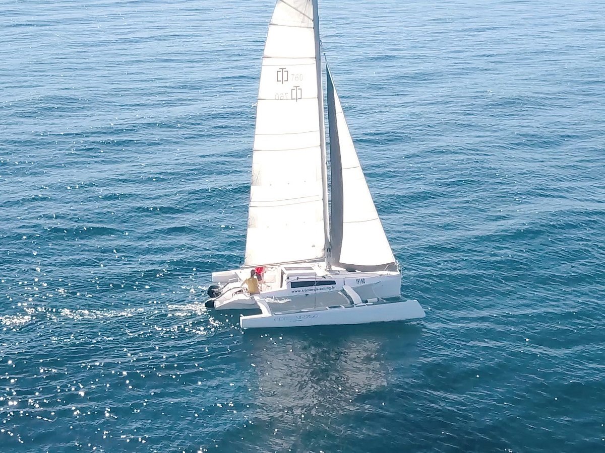 trimaran sailing novi vinodolski