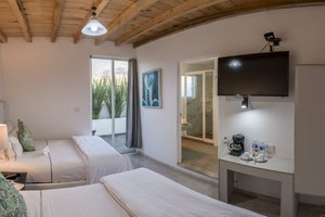 Habitación y suite