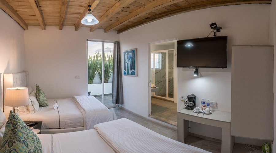 STANDAR DOBLE CON TERRAZA 