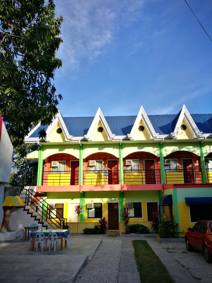 Island View Pension House Oslob Filippinerna Omdömen Och