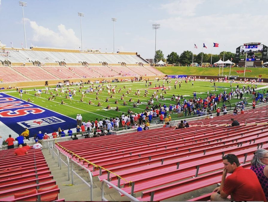 Ford Stadium Seating Chart At Smu