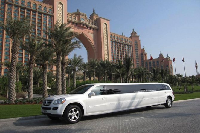 limousine car rent price in dubai