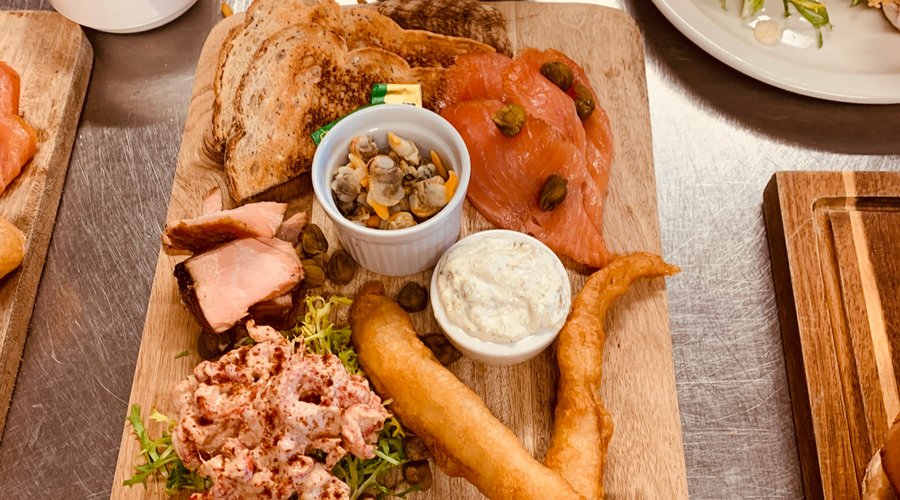 Captains platter