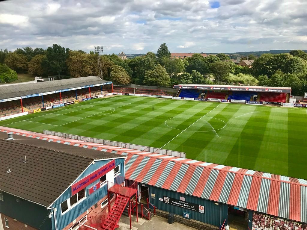 Ebbsfleet United x Aldershot Town 15/08/2023 na Liga Nacional 2023/24, Futebol