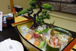 旅行者の写真
