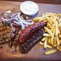 Grillteller - ‚der Bauer‘