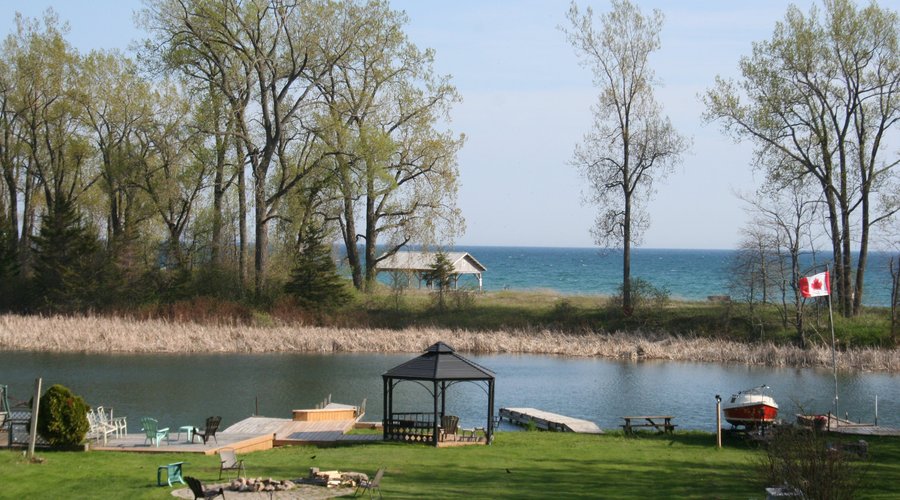 View from our Lakeside Suite