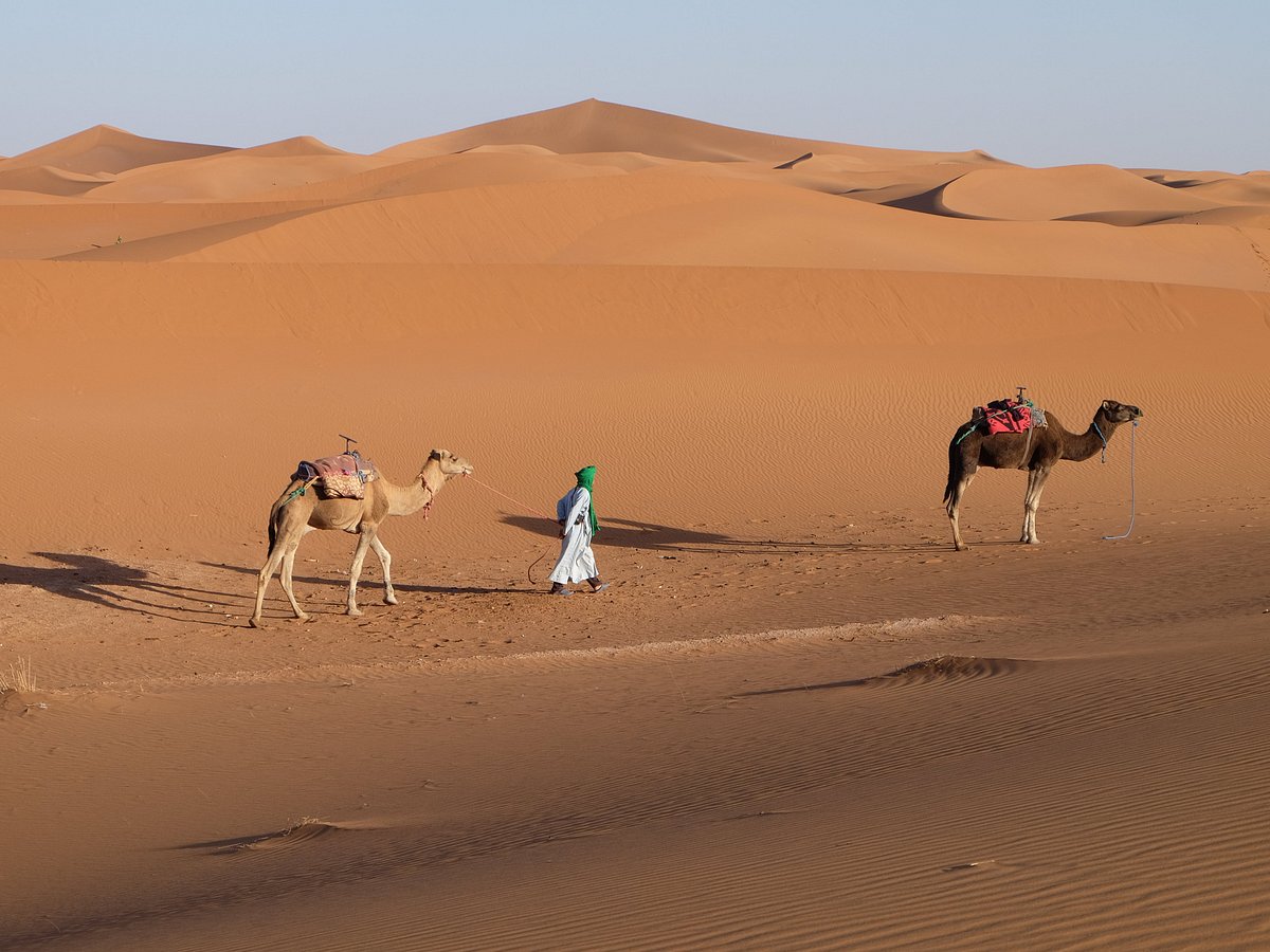 maroc trek desert emotion