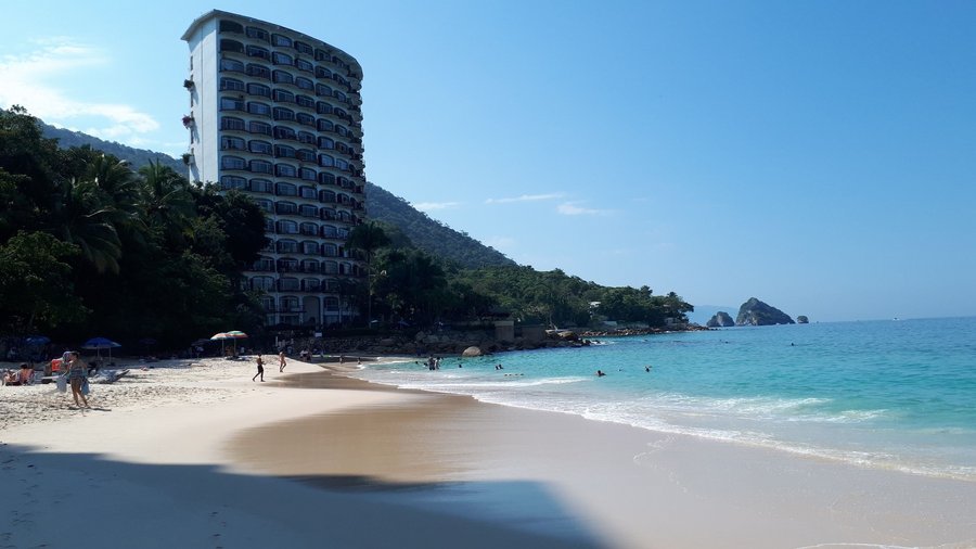 Visit to Playa Las Gemelas