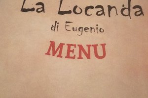 Menù