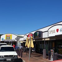 Firle Plaza lookng south from Kmart