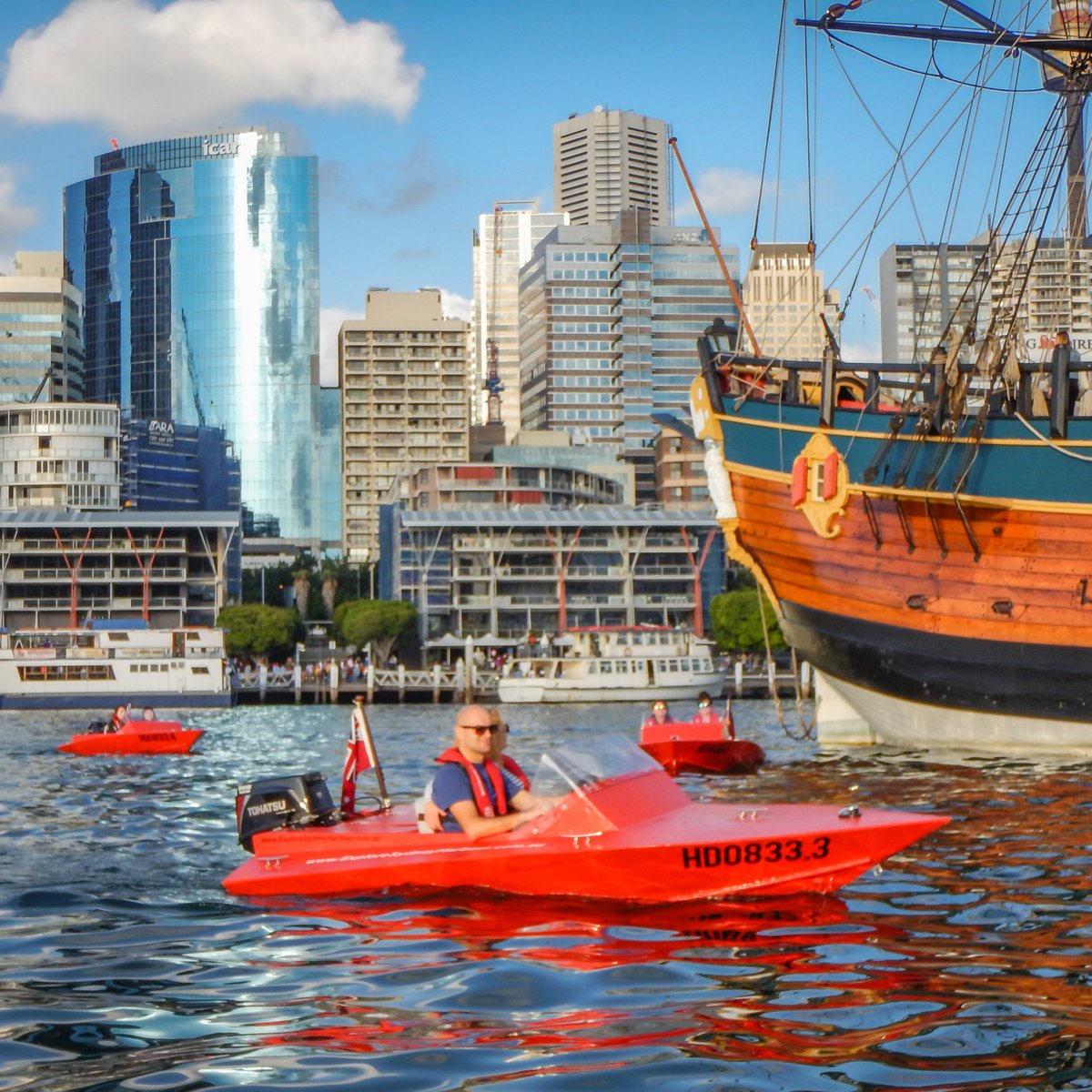 BBQ Boat hire Sydney