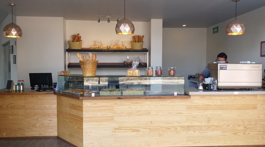 Barra #Pan#Café disfruta la experiencia Guter
