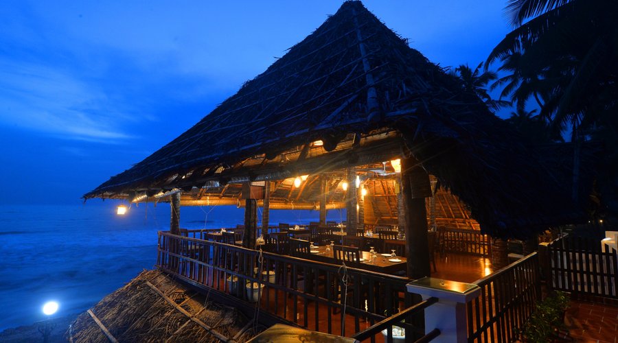 The Bait & Hook at night